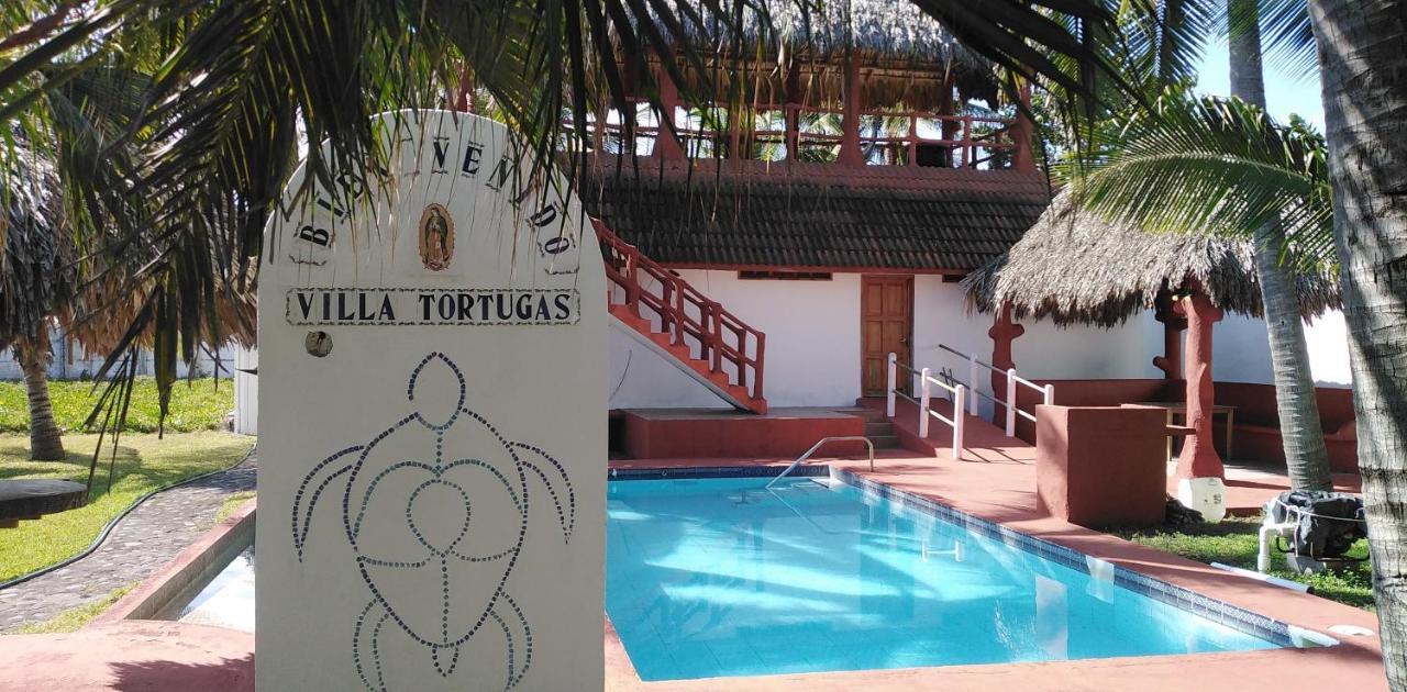 Villa Tortugas Monterrico Esterno foto
