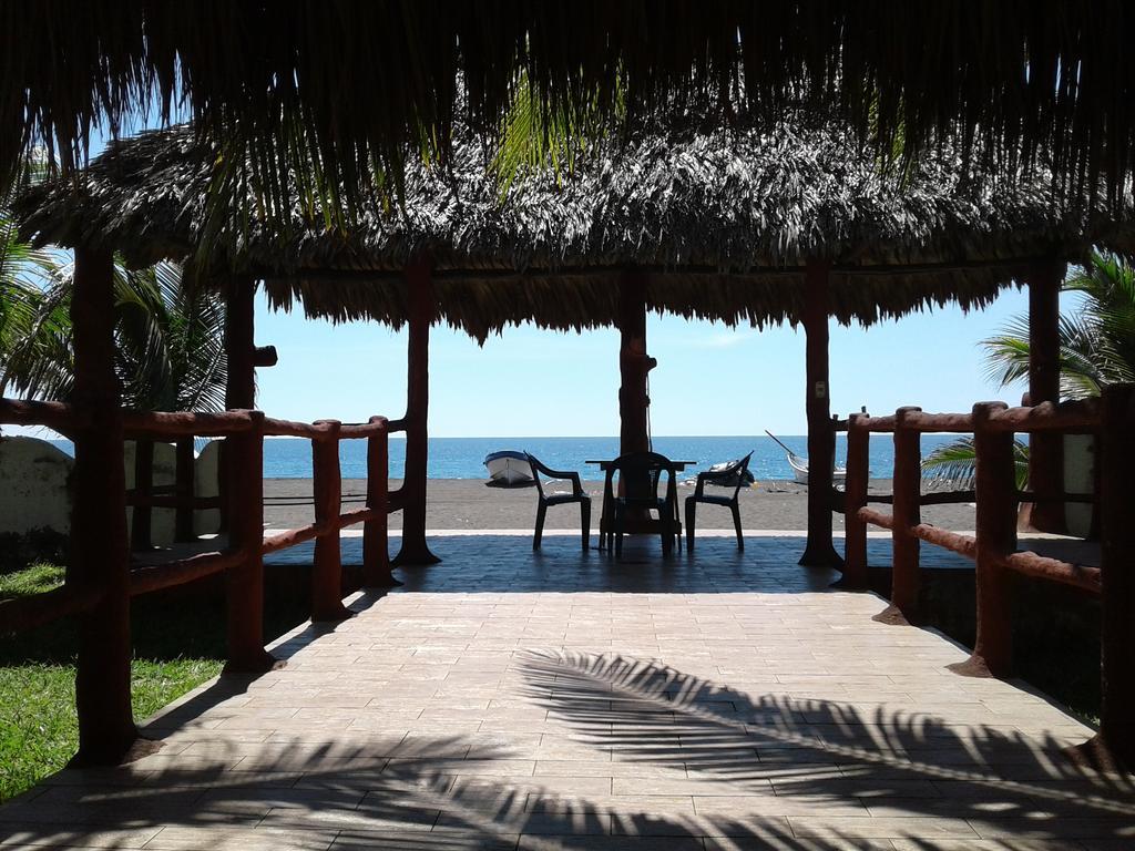 Villa Tortugas Monterrico Esterno foto