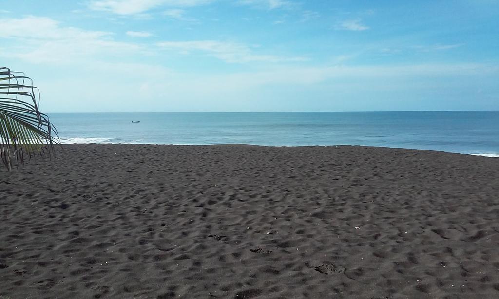 Villa Tortugas Monterrico Esterno foto