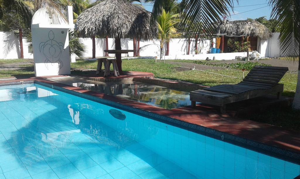 Villa Tortugas Monterrico Esterno foto